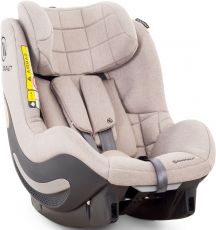 Автокресло Avionaut AeroFIX Beige Melange для детей ростом 67-105 см (0-18кг)